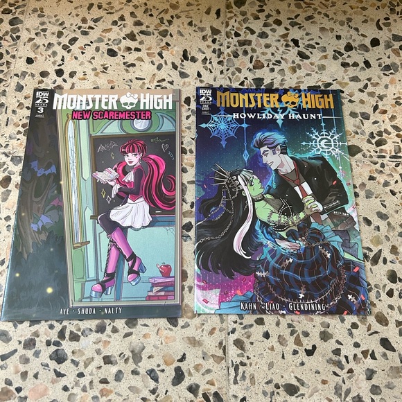 Monster High New Scaremester Comic Set - Multicolor - Picture 4 of 6